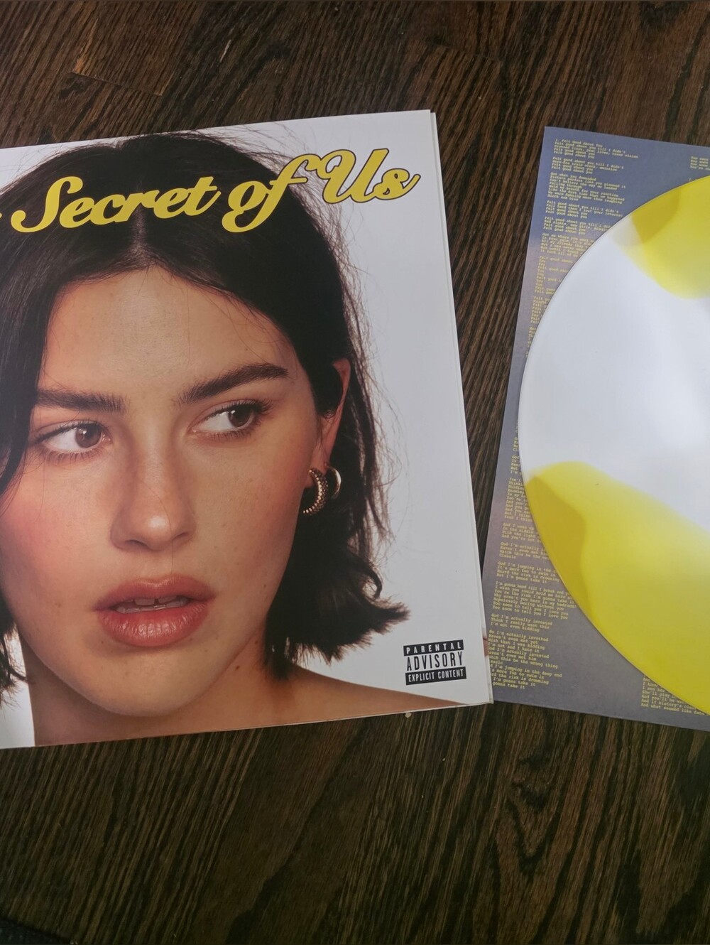 Gracie Abrams Blood Records Vinyl /4000